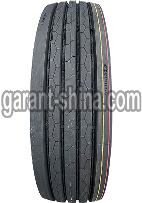 Truefast TF188 (рулевая) 315/80 R22.5 156/150M 20PR - Фото протектора